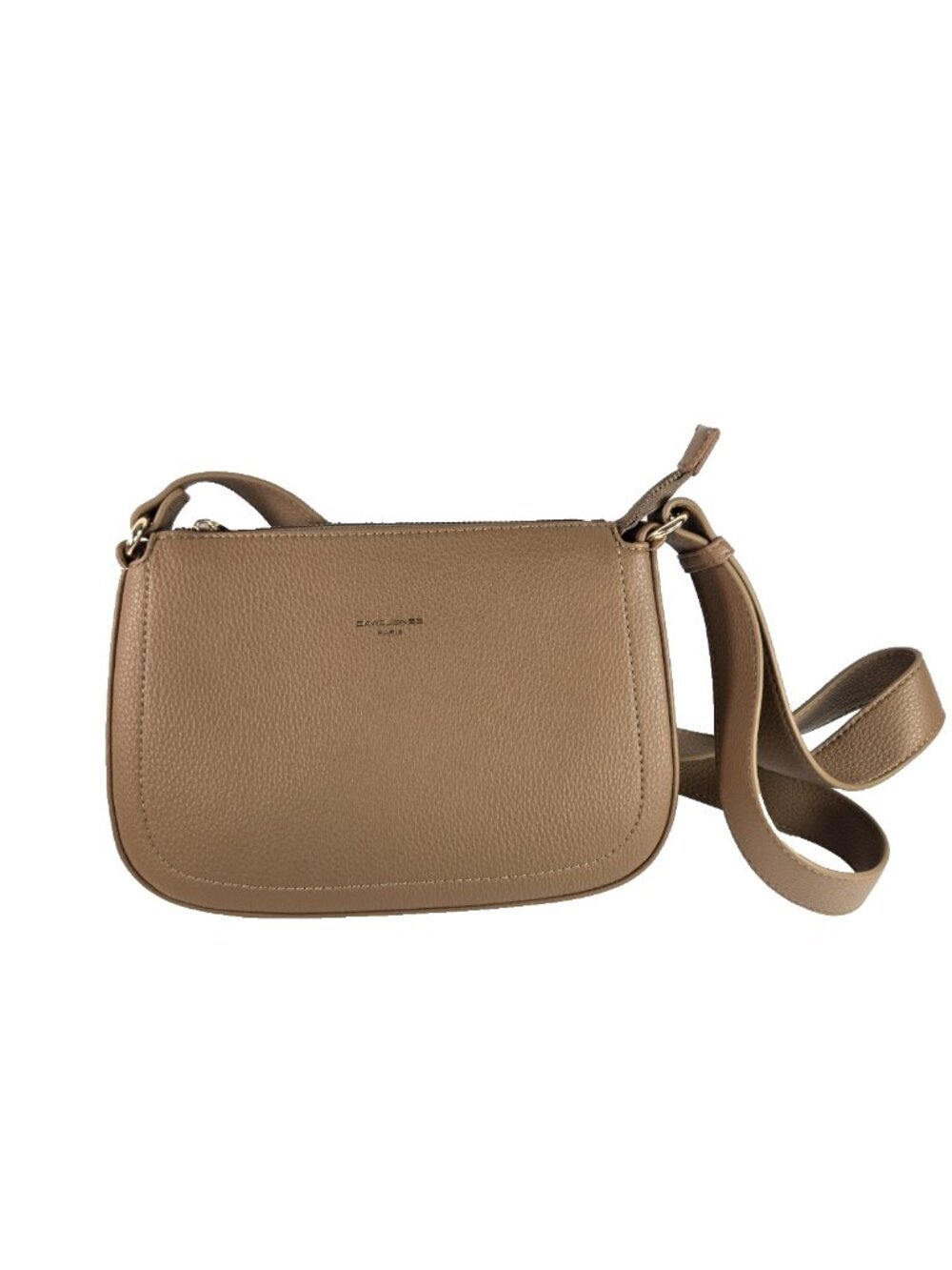 David Jones Paris Saddle Crossbody Bag Parisian Chic Quiet Luxury Faux Leather